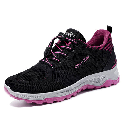Women's walking shoes 2026 spring new style for couples running shoes ladieswear shoes casual elderly shoes sports style
