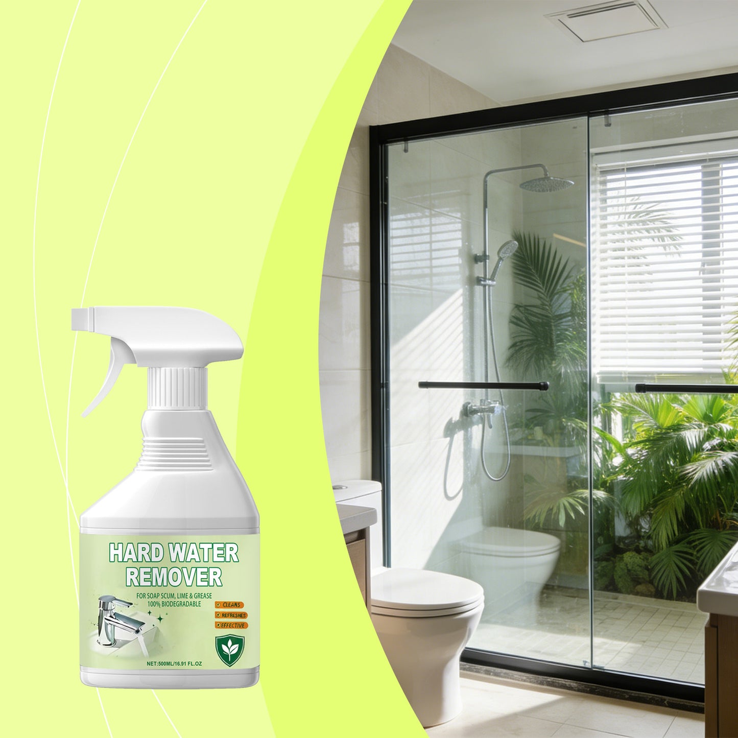 Hard water stain, multi-purpose cleaning kitchen bathroom sink stain cleaning gloss cleaning supplies