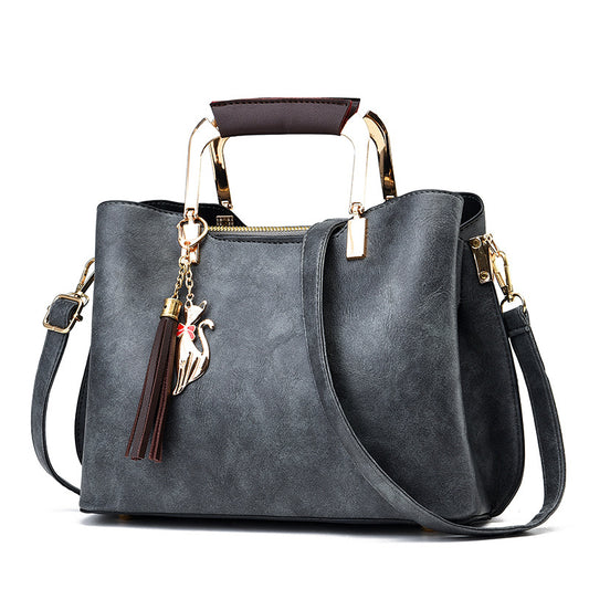 Women's bag 2026 new trendy fashionable shoulder bag large capacity mom style tote crossbody bag - dropshipping available