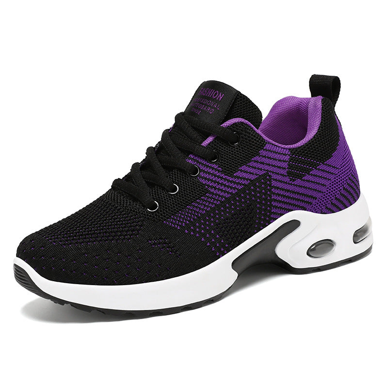 Women's shoes, sneakers, spring collection, plus size, soft sole, cushioned running shoes, mesh breathable casual flats, dropshipping available