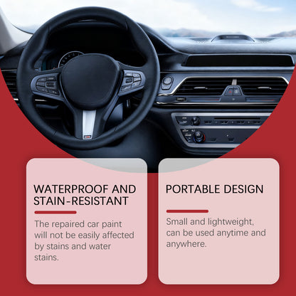 Hikmarion Car Refinish Kit, Body Paint Care Refurbishment Polishing Refinish Scratch Care