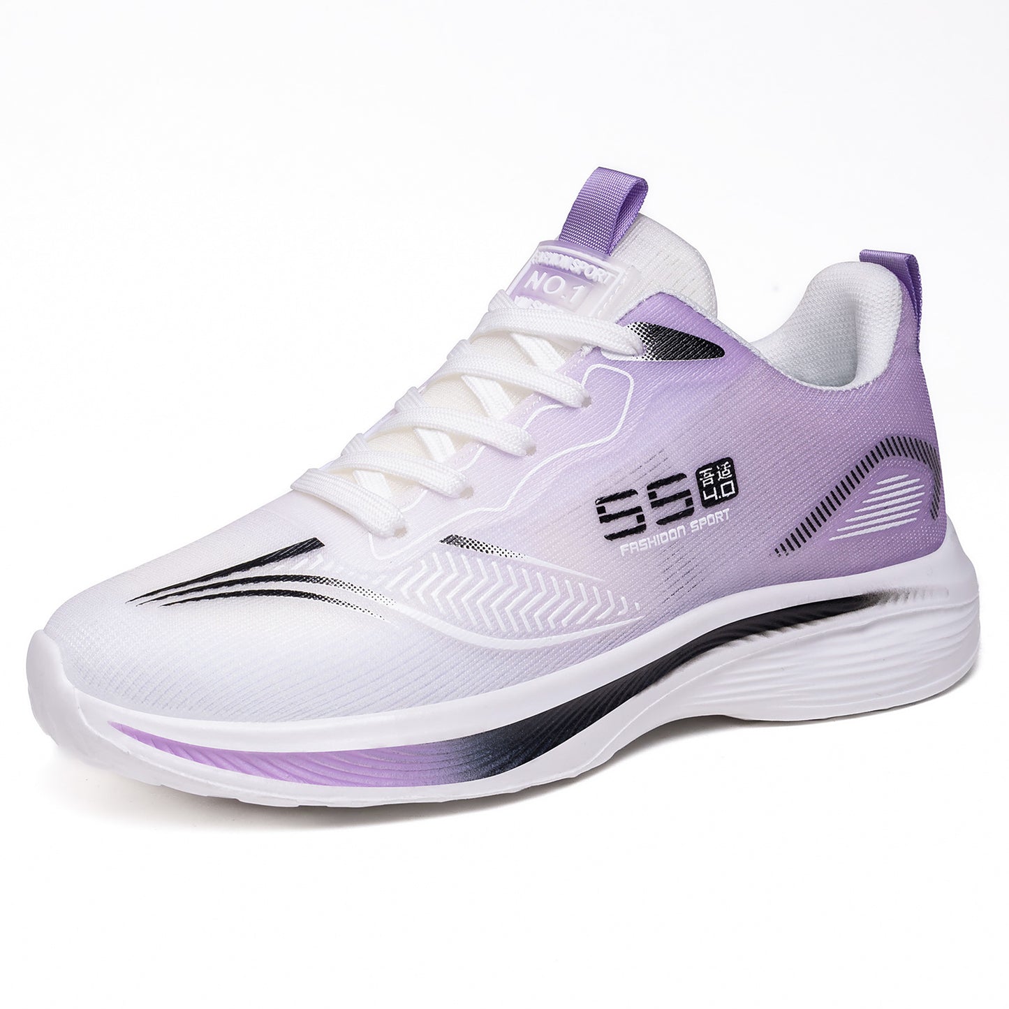 Women's spring ultralight mesh breathable athletic shoes, speed running shoes, versatile casual lightweight soft sole shock-absorbing sneakers