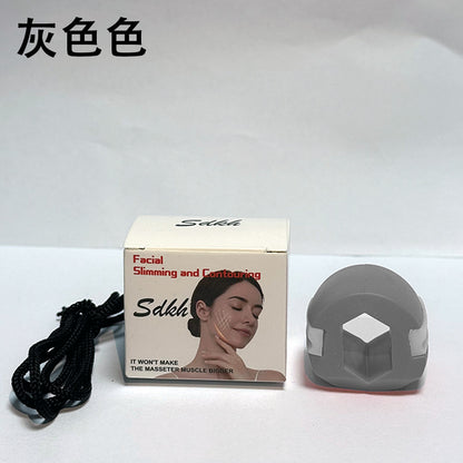 Facial masseter silicone exerciser face shaping masseter ball jaw trainer