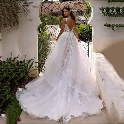 2026 european and american new light wedding dress