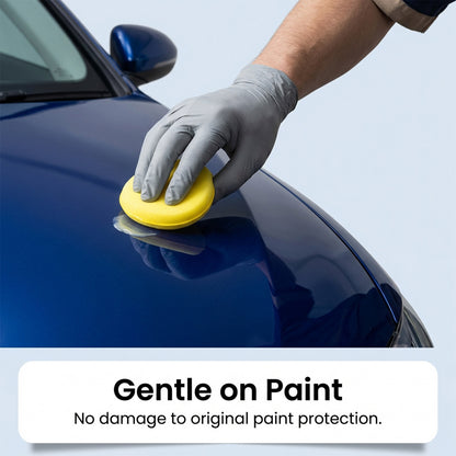 RAYHONG car paint care set, daily mild and does not hurt the car paint, long-lasting protection, brightening hydrophobic wax