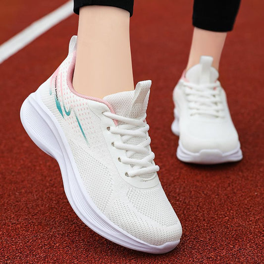 Women's 2026 spring new arrivals: running shoes - factory direct, soft sole, comfortable, breathable, export quality, breathable athletic shoes for women