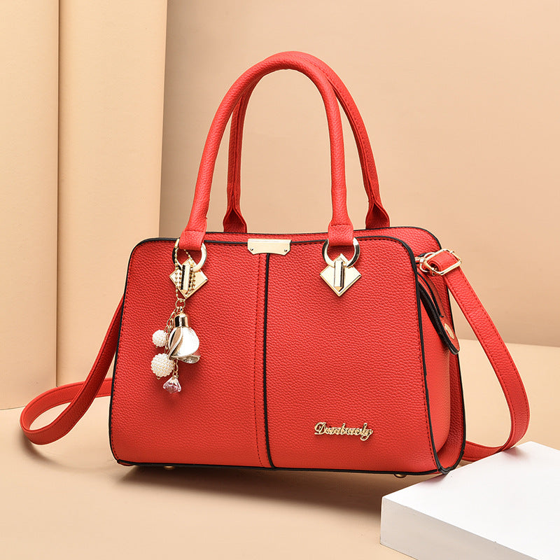 2026 spring trendy fashion campus fresh sweet korean style women's shoulder bag crossbody handbag square bag - dropshipping available