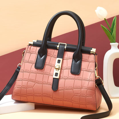 2026 winter new korean style fashionable minimalist popular middle-aged mom bag shoulder bag crossbody bag tote bag - dropshipping available