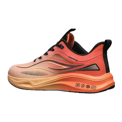 Plus Size Men's Shoes 2026 New Style Soft Sole Student Shock Absorbing Rebound Sports Shoes Breathable Outdoor Running Shoes Wholesale