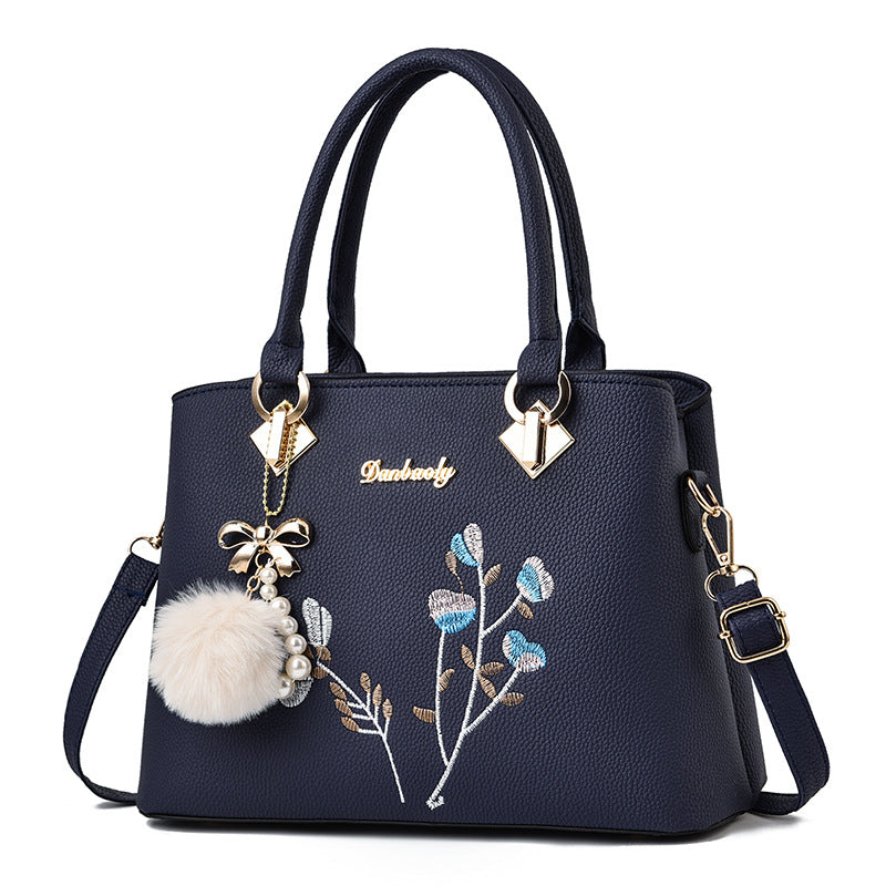 2026 winter new arrival: trendy and stylish plush charm decorative women's shoulder, crossbody, and tote bag - dropshipping available
