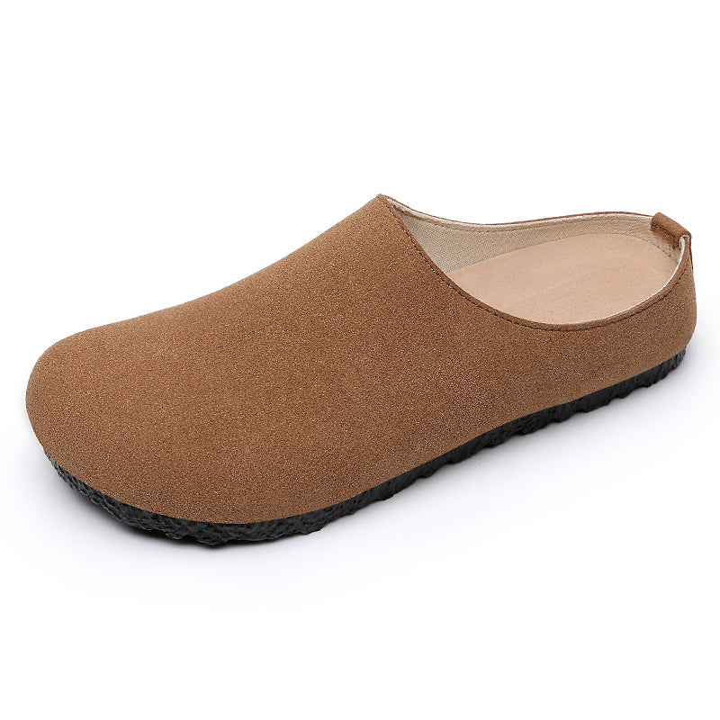 Women's shoesversatilesummernew arrival birkenstock shoescut out fishbone slippersoutwearclassy half slippers breathable sandals