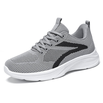 Jinshiyuan |   Women's soft-soled sneakers: comfortable, casual, stylish, and versatile. breathable mesh running shoes.