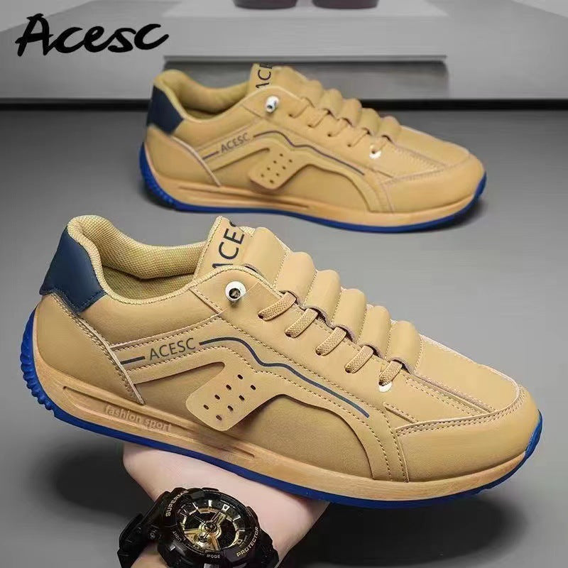 Men's shoes 2025: new cross-border athletic shoes, fashionable and trendy casual sneakers, breathable and lightweight "forrest gump" style shoes, wholesale for export