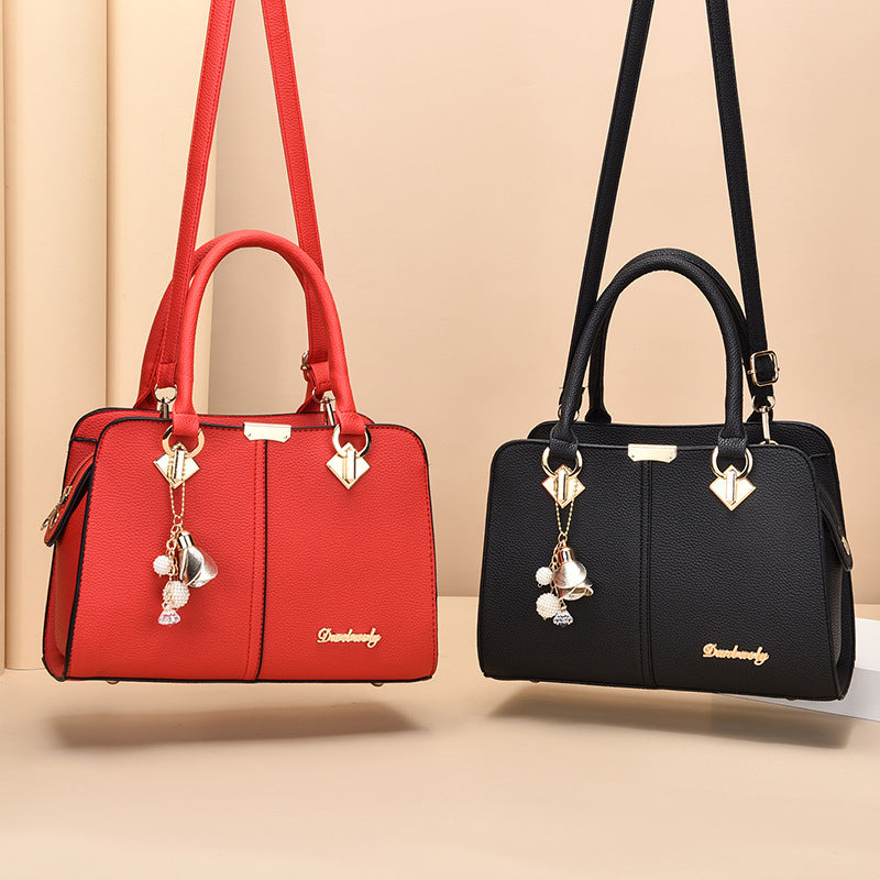 2026 spring trendy fashion campus fresh sweet korean style women's shoulder bag crossbody handbag square bag - dropshipping available