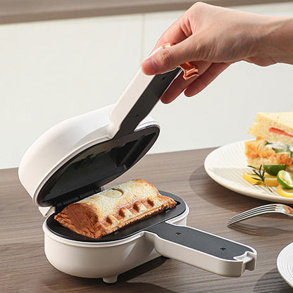 Cross-border multifunctional convenient breakfast maker - compact kitchen sandwich maker for bread, paninis, toast, and hot dogs