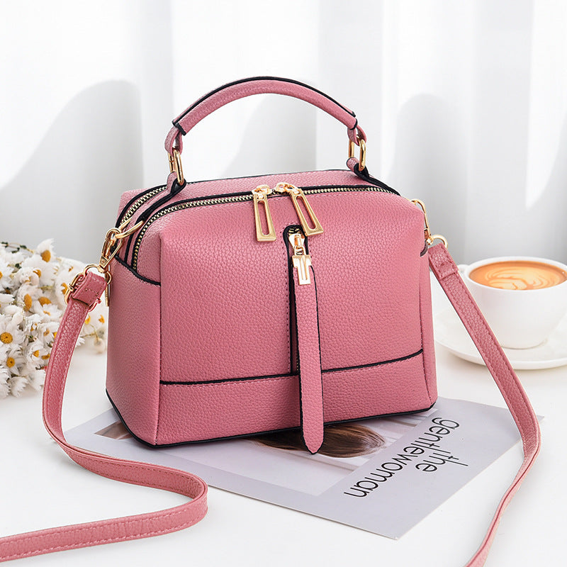 Women's bag 2026 new korean style handbag european and american trendy large capacity casual women's bag fashionable shoulder bag crossbody bag