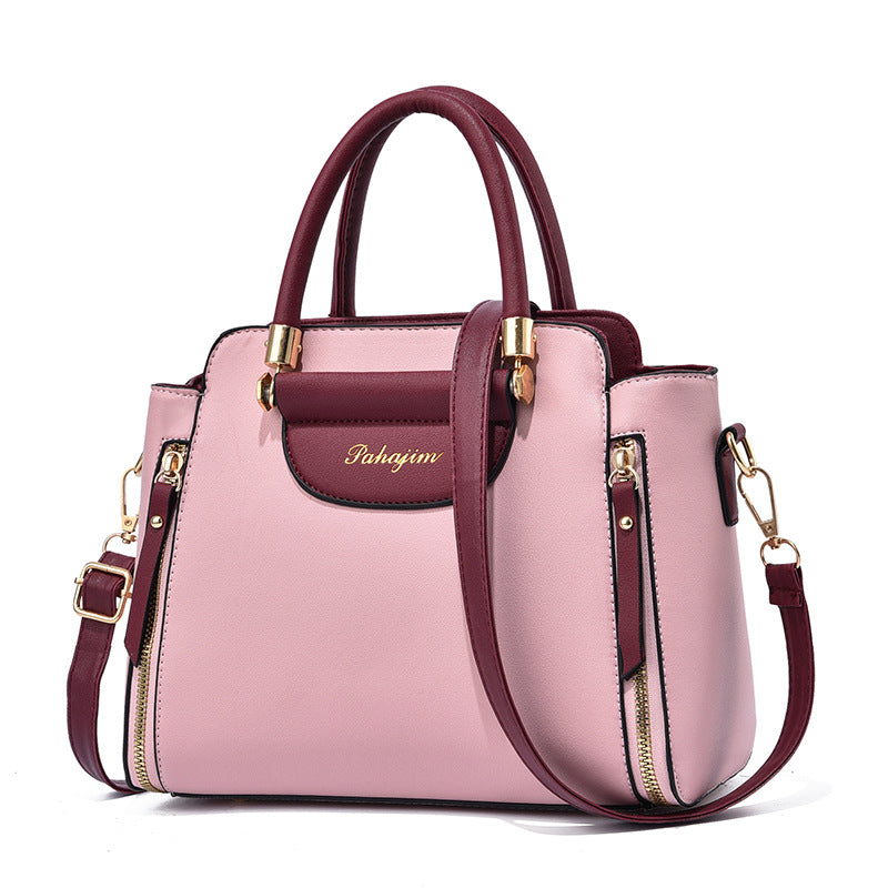 2026 chic & trendy women's handbag - urban minimalist style, fashionable ladies' tote, shoulder bag, solid color design - dropshipping available