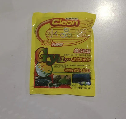 Crystal Cleaning Glue Vacuum Cleaning Glue Multifunctional Car Cleaning Artifact Crack Fred Seat Back Glue Cleaning Soft Glue