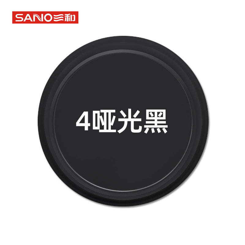 Sanhe self-spray paint metallic paint gold silver car wheel color change refinish paint pen graffiti paint furniture spray paint matte