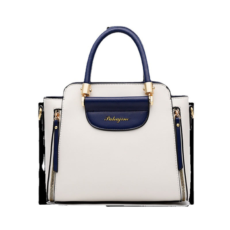 Women's bag 2026 winter new trendy fashion large capacity handbag mom bag simple casual shoulder crossbody bag