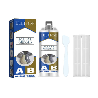 EELHOE foundry AB glue, metal casting hole filling crack high temperature welding waterproof coating casting glue