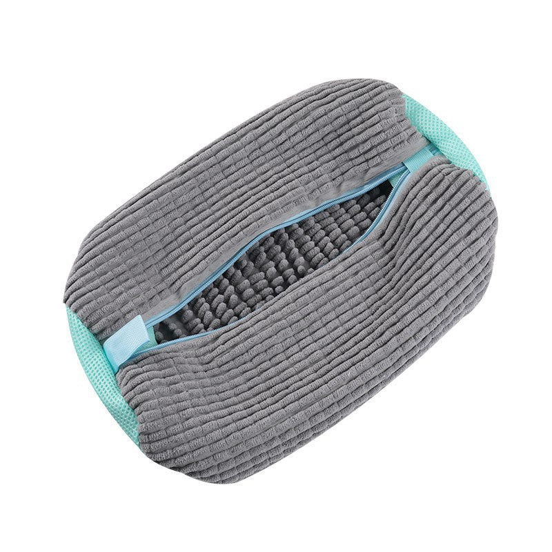 Cross-border Amazon popular shoe washing bag, special shoe washing machine, anti-deformation washing bag, lazy artifact machine