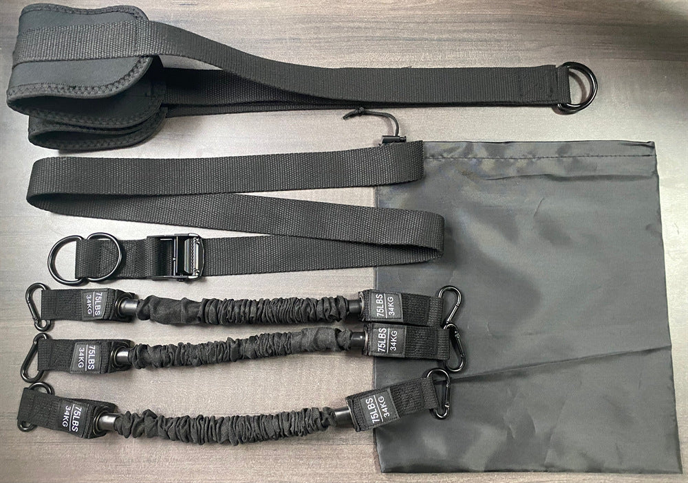 Cross-border exclusive pull-up assist belt auxiliary belt horizontal bar elastic rope indoor for home high school entrance examination training equipment manufacturer