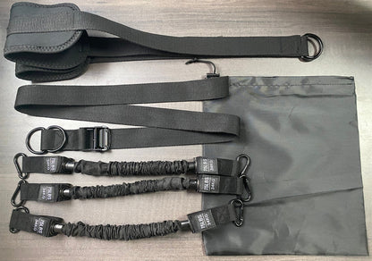 Cross-border exclusive pull-up assist belt auxiliary belt horizontal bar elastic rope indoor for home high school entrance examination training equipment manufacturer