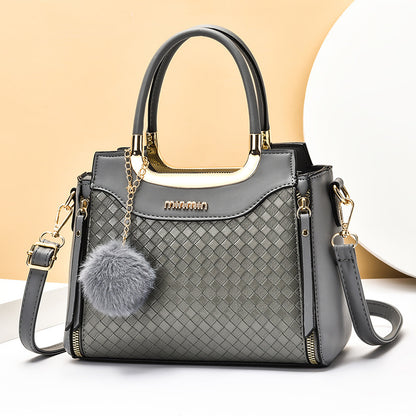 2026 winter new arrival: trendy korean-style woven women's bag - shoulder bag, crossbody, large capacity. dropshipping available