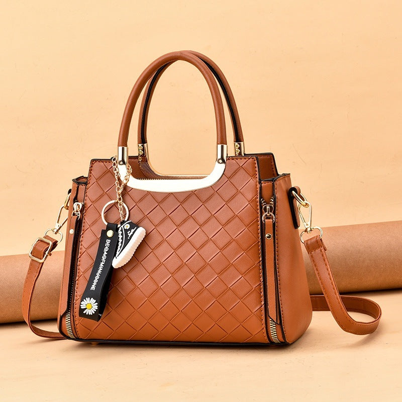 Bag for middle-aged women, gift for mother-in-law, mother's day elegant 2026 new arrival satchel crossbody casualfashion large bag