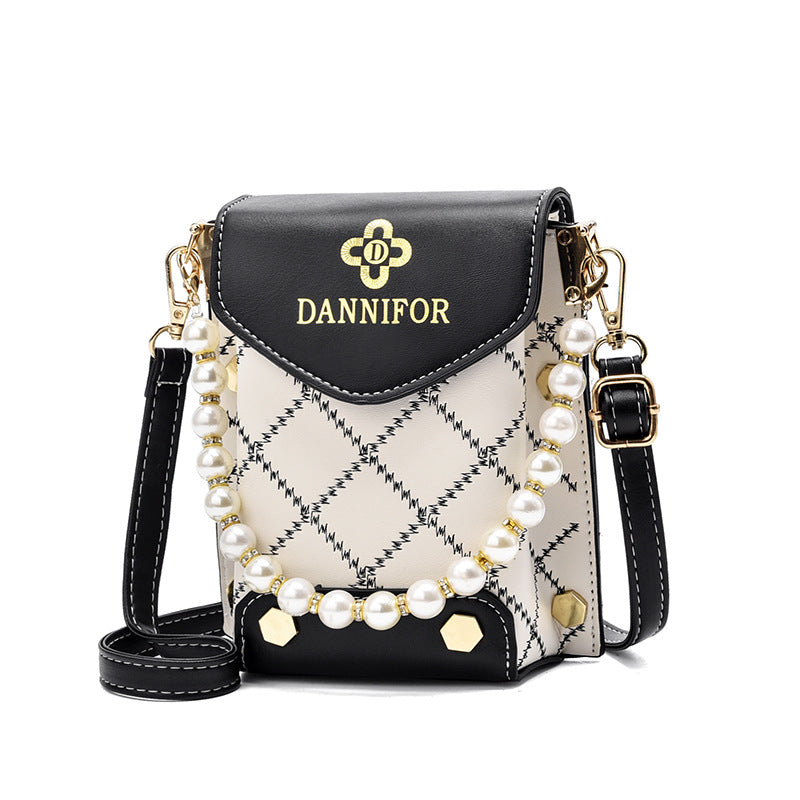 2024 winter new trendy fashion coin purse korean style popular shoulder phone bag crossbody square bag - dropshipping available