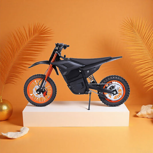 two-wheeled off-road electric motorcycle high-speed sports beach off-road light and long-range electric vehicle