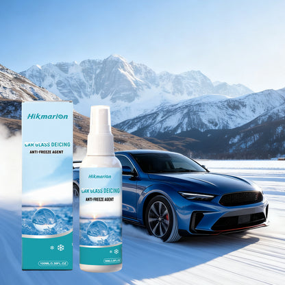 Hikmarion snow melting deicing spray, car glass deicing antifreeze, winter outdoor multi-scene application