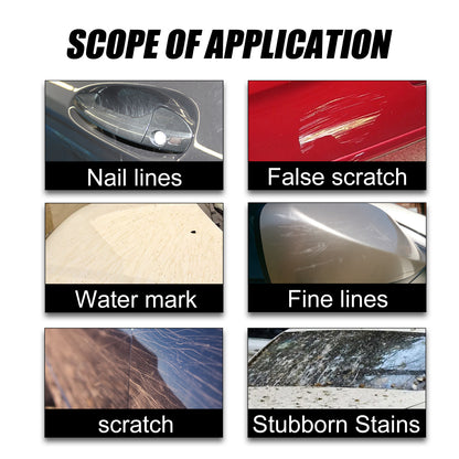Rayhong car scratches wipe car paint care paint scratches water stains car wax grinding cleaning scratches maintenance