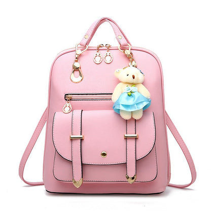 2026 spring new arrival women's backpack - korean style fashionable backpack, college style ladies' bag, travel bag - dropshipping available