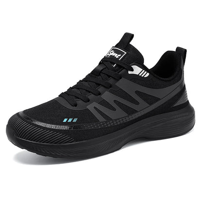 Women's spring sneakers, couple's mesh shoes, eva cold-bonded running shoes, lightweight and comfortable flats - dropshipping available