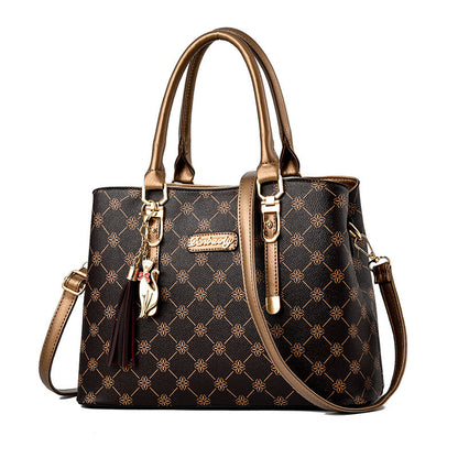 Women's bag 2026: stylish new shoulder & crossbody bag, casual large capacity trendy fashion handbag - dropshipping available