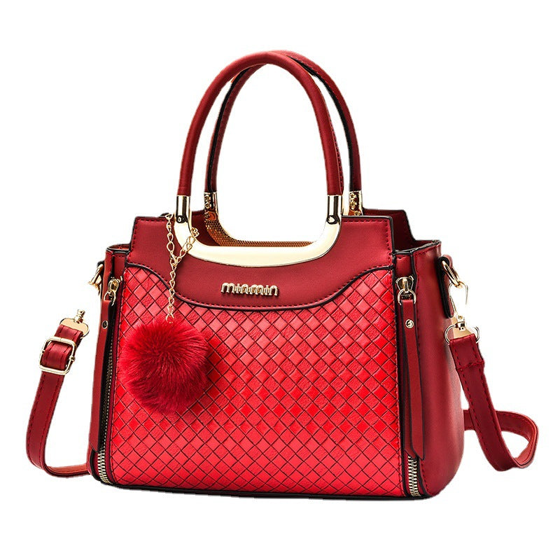 2026 new arrival: trendy and stylish plush charm decorative women's bag - shoulder bag, crossbody bag, and tote bag - dropshipping available