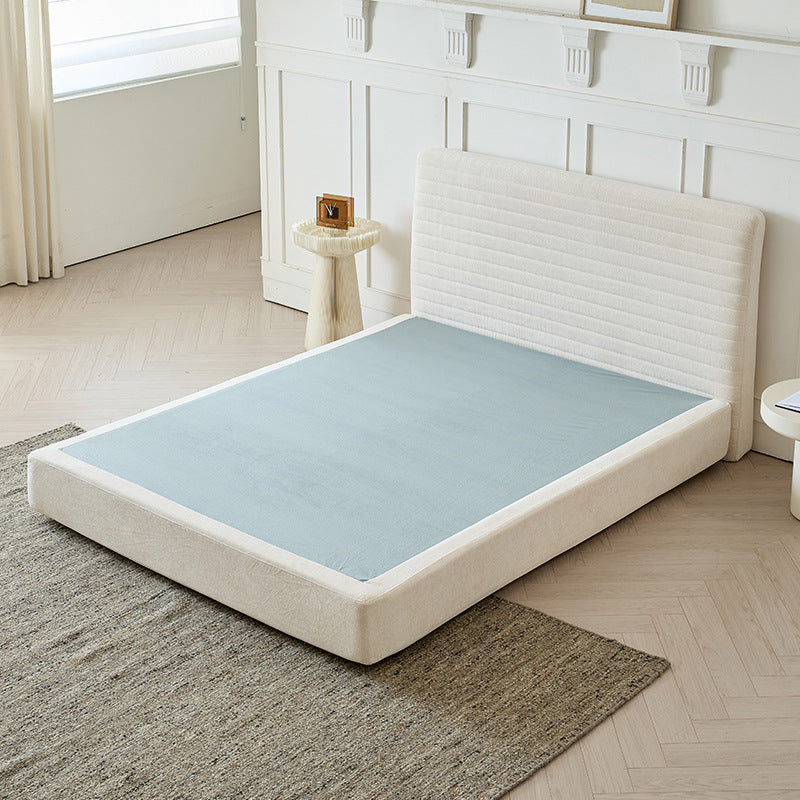 Compressed bed - pure sponge compression roll-up bed - compact size - export-grade - double size - fabric bedroom bed
