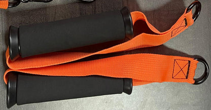 Cross-border exclusive pull-up assist belt auxiliary belt horizontal bar elastic rope indoor for home high school entrance examination training equipment manufacturer