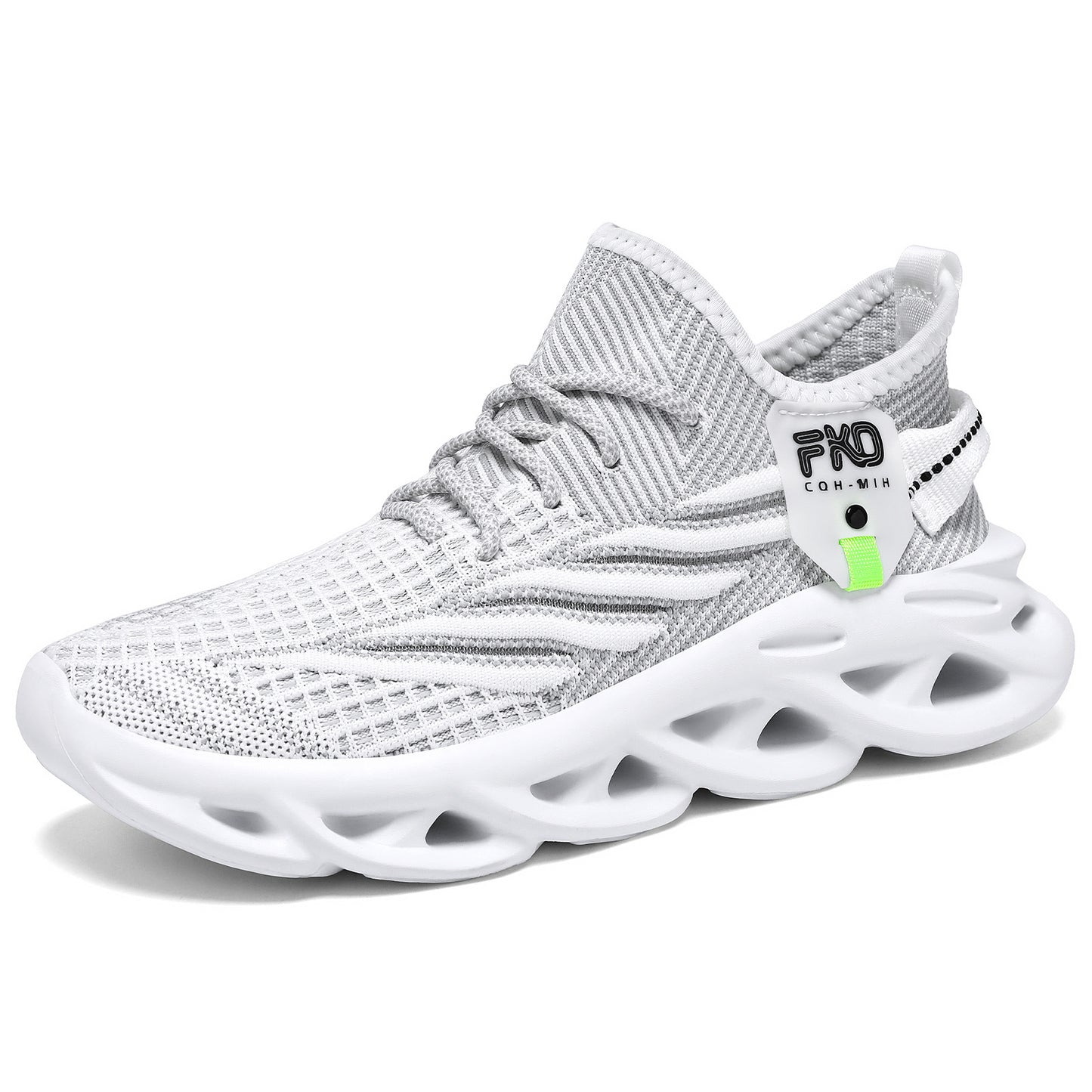 Shoes for women and couples, coconut shoes, cross-border plus size, blade twist bottom sneakers, fly-woven casual shoes, breathable flats
