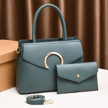 2026 european and american fashionable mommy bag - large capacity tote, shoulder bag, crossbody bag, mother-daughter matching set - dropshipping available
