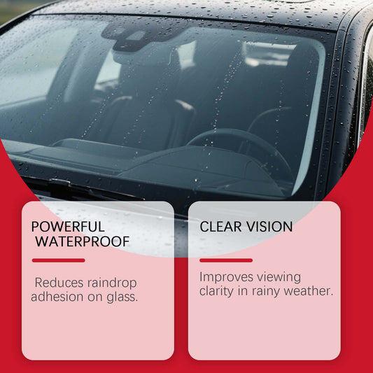 Glass waterproof spray, window glass cleaning and decontamination, New Horizons, daily cleaning products