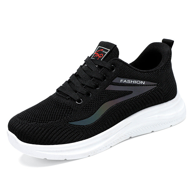 Women's shoes 2026 spring new arrivals: hot-selling plus size cross-border shoes, soft-soled casual sneakers for women