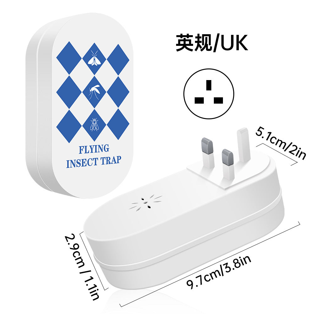 Cross-border new sticky mosquito killer lamp, flying insect trap, anti-mosquito device, amazon household mosquito repellent, fruit fly mosquito repellent
