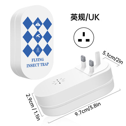 Cross-border new sticky mosquito killer lamp, flying insect trap, anti-mosquito device, amazon household mosquito repellent, fruit fly mosquito repellent