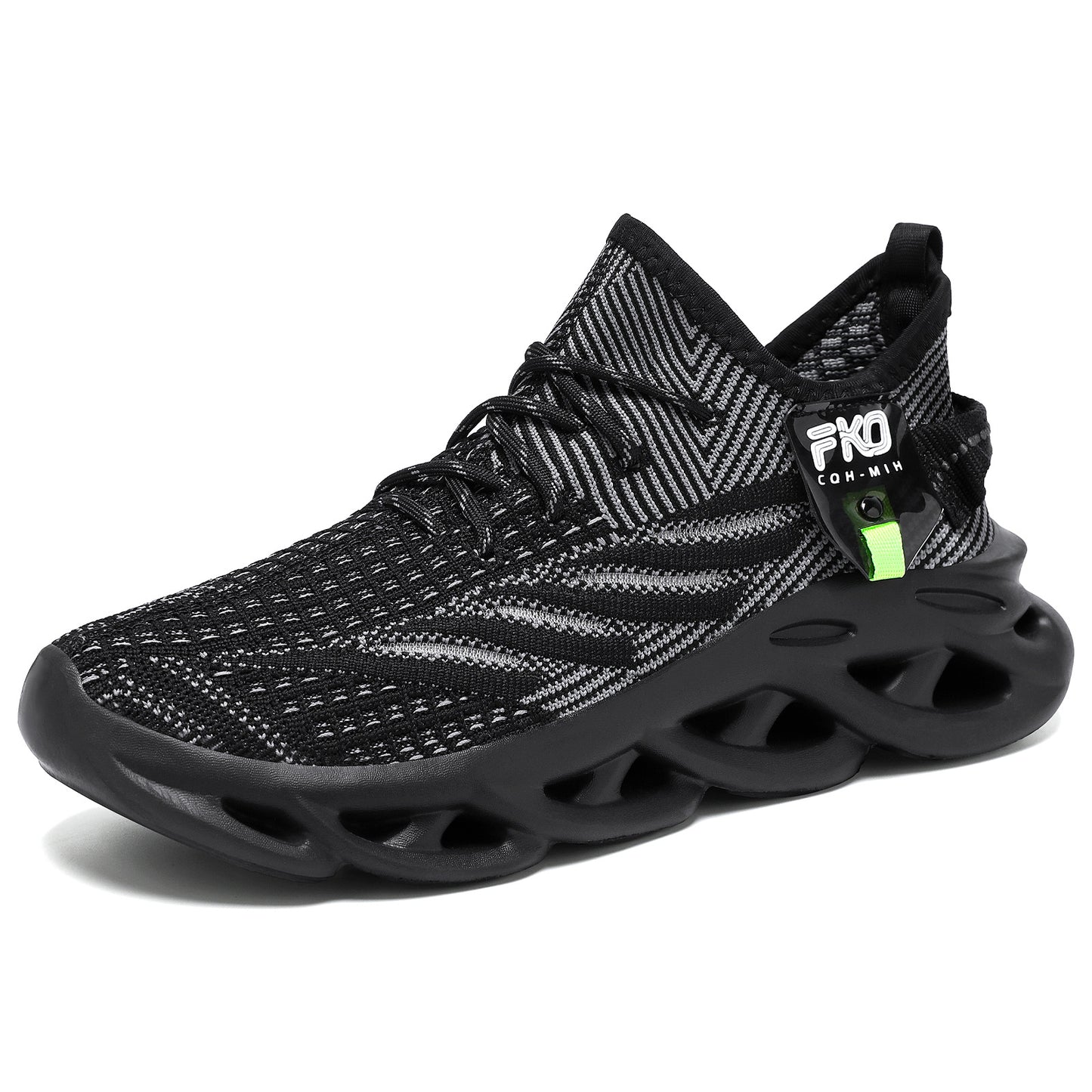 Shoes for women and couples, coconut shoes, cross-border plus size, blade twist bottom sneakers, fly-woven casual shoes, breathable flats