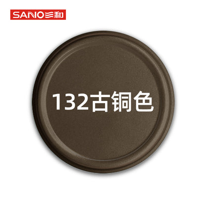 Sanhe self-spray paint metallic paint gold silver car wheel color change refinish paint pen graffiti paint furniture spray paint matte