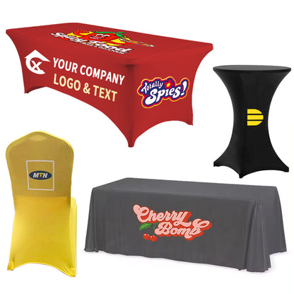 Tablecloth wedding event stall meeting engagement tablecloth red long table wholesale rectangular white polyester tablecloth