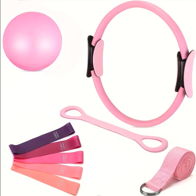 Cross-border pilates ring yoga resistance band magic circle yoga hoop fitness equipment exercise yoga ring